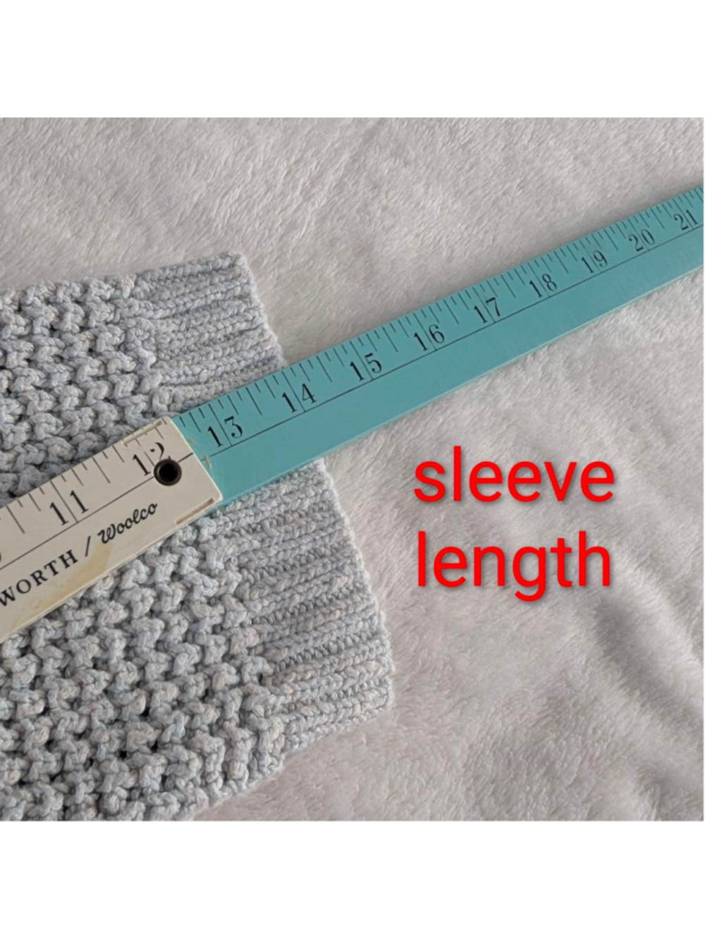 Esby Ashley Cloud Cotton Waffle Knit Cardigan Small - Picture 8 of 9